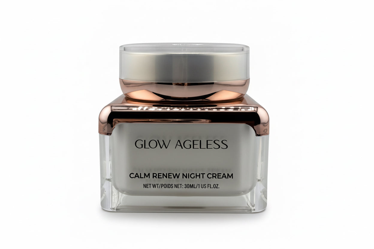 GLOW AGELESS CALM RENEW NIGHT CREAM