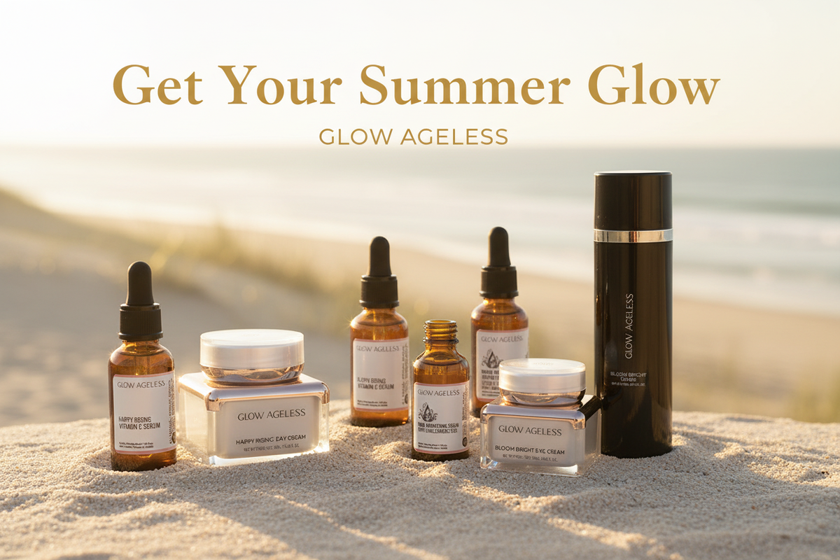 Get Your Summer Glow Banner