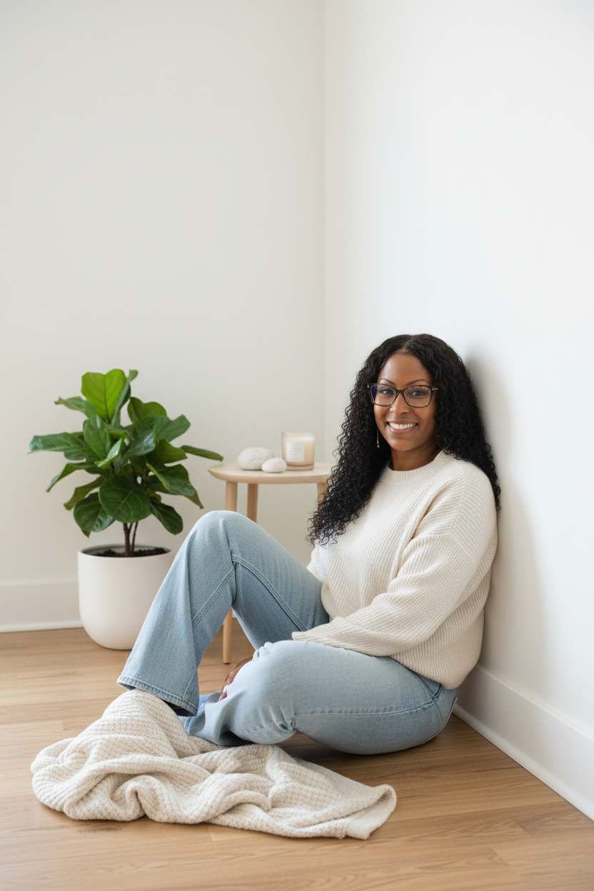 Relaxed Lifestyle Portrait for About Page