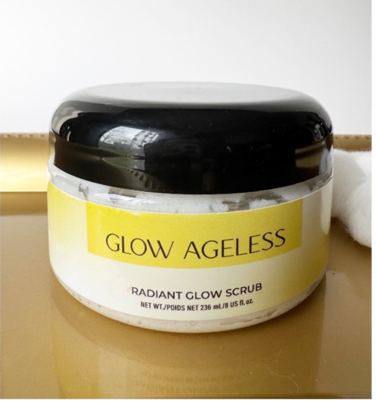 GLOW AGELESS RADIANT GLOW SCRUB