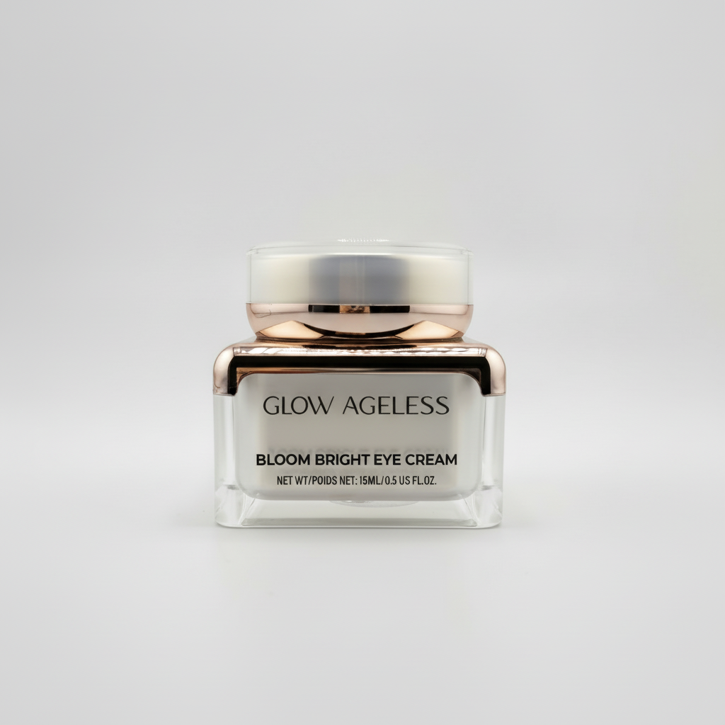 GLOW AGELESS BLOOM BRIGHT AUGENCREME