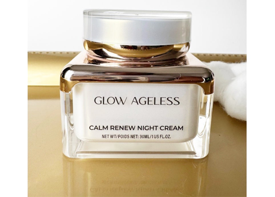 GLOW AGELESS CALM RENEW NIGHT CREAM