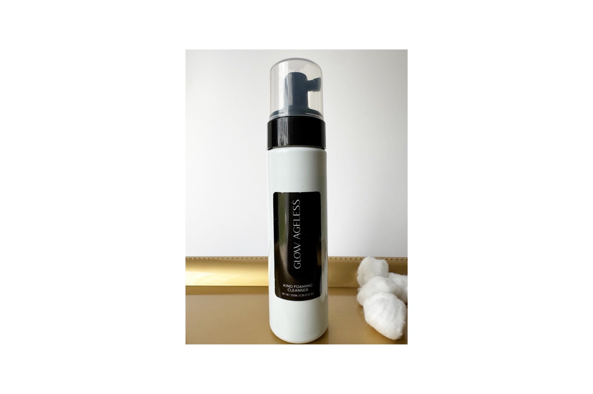 GLOW AGELESS KIND FOAMING CLEANSER