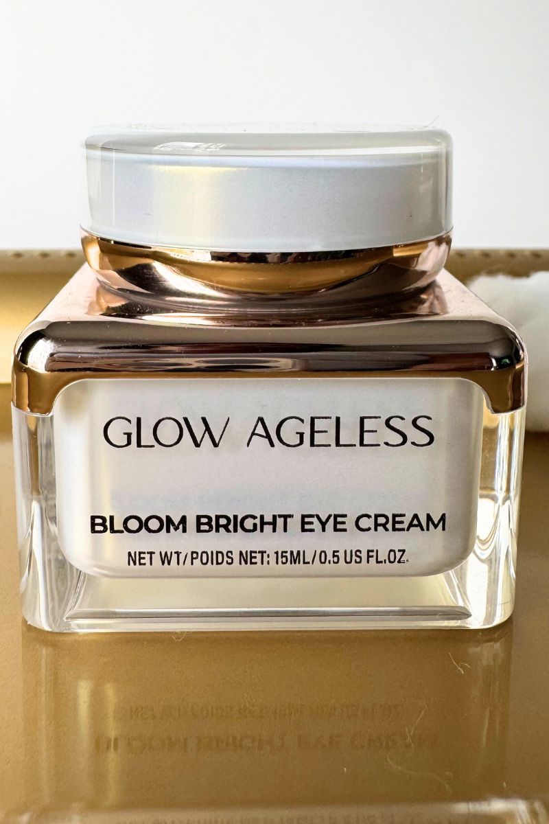 GLOW AGELESS BLOOM BRIGHT EYE CREAM