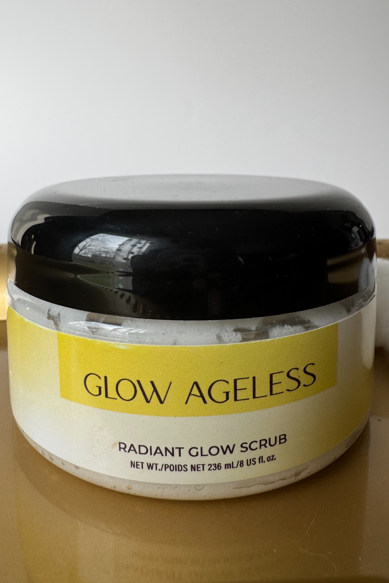 GLOW AGELESS RADIANT GLOW SCRUB