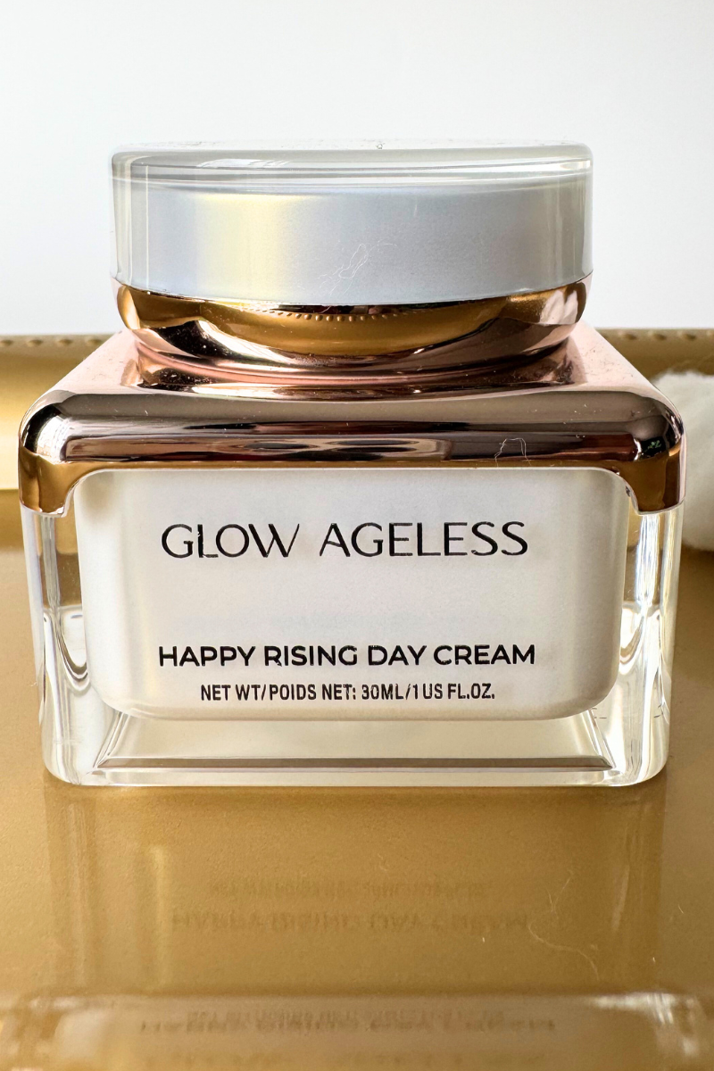 GLOW AGELESS HAPPY RISING DAY CREAM